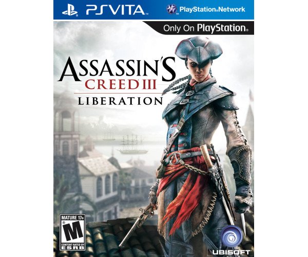Assassin's Creed III Liberation - PS Vita Game | MAD GAMES